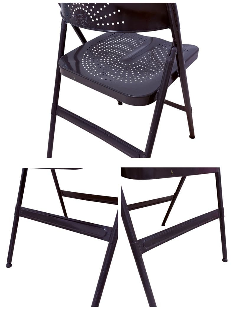 《廃盤品》 IKEA イケア FRODE フローデ 折りたたみいす 4脚　希少