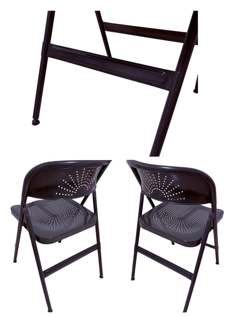 《廃盤品》 IKEA イケア FRODE フローデ 折りたたみいす 4脚　希少