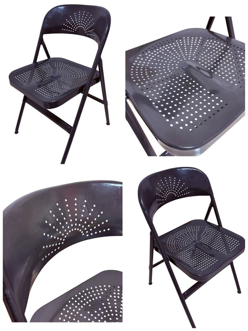 《廃盤品》 IKEA イケア FRODE フローデ 折りたたみいす 4脚　希少