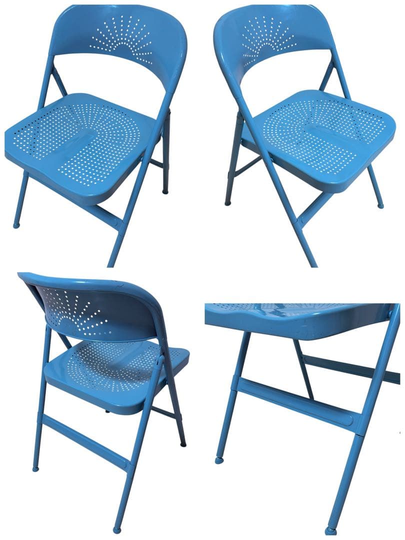 《廃盤品》 IKEA イケア FRODE フローデ 折りたたみいす 4脚　希少