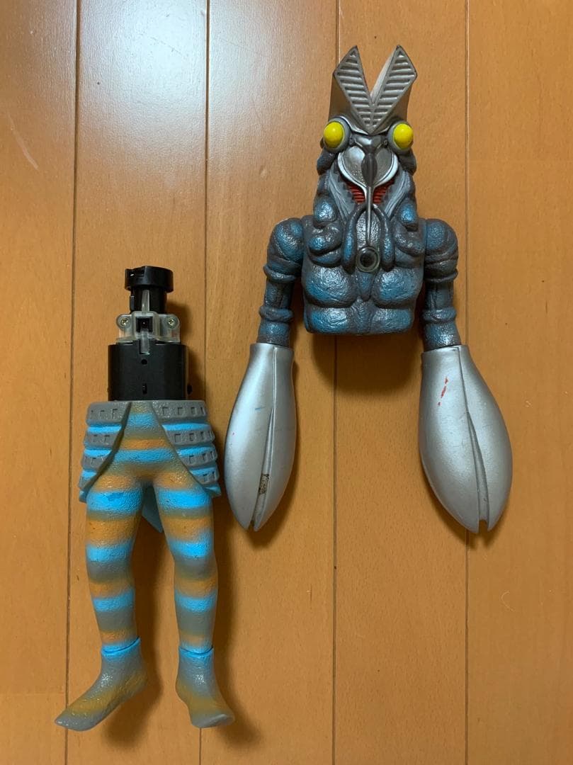 【動作確認済み】サウンドバトラー（ウルトラマン、バルタン星人）