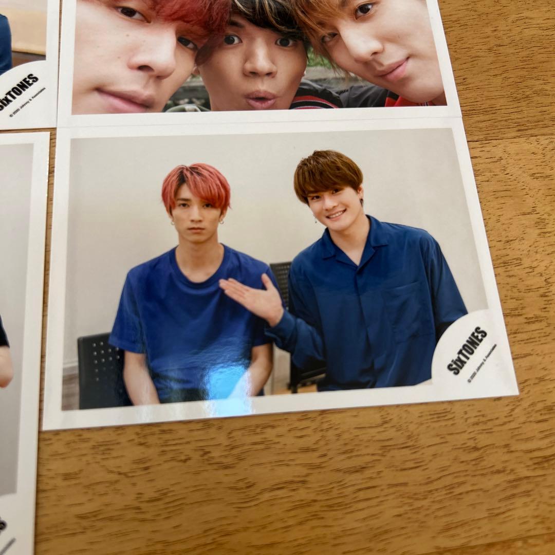 SixTONES 混合6枚セット - メルカリ