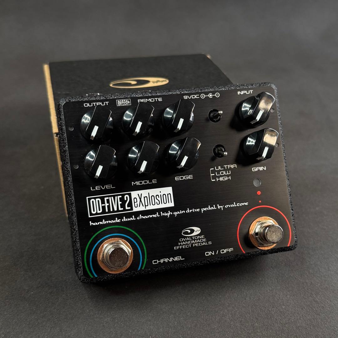 【美品】Ovaltone OD-FIVE 2 eXplosion 生産終了品