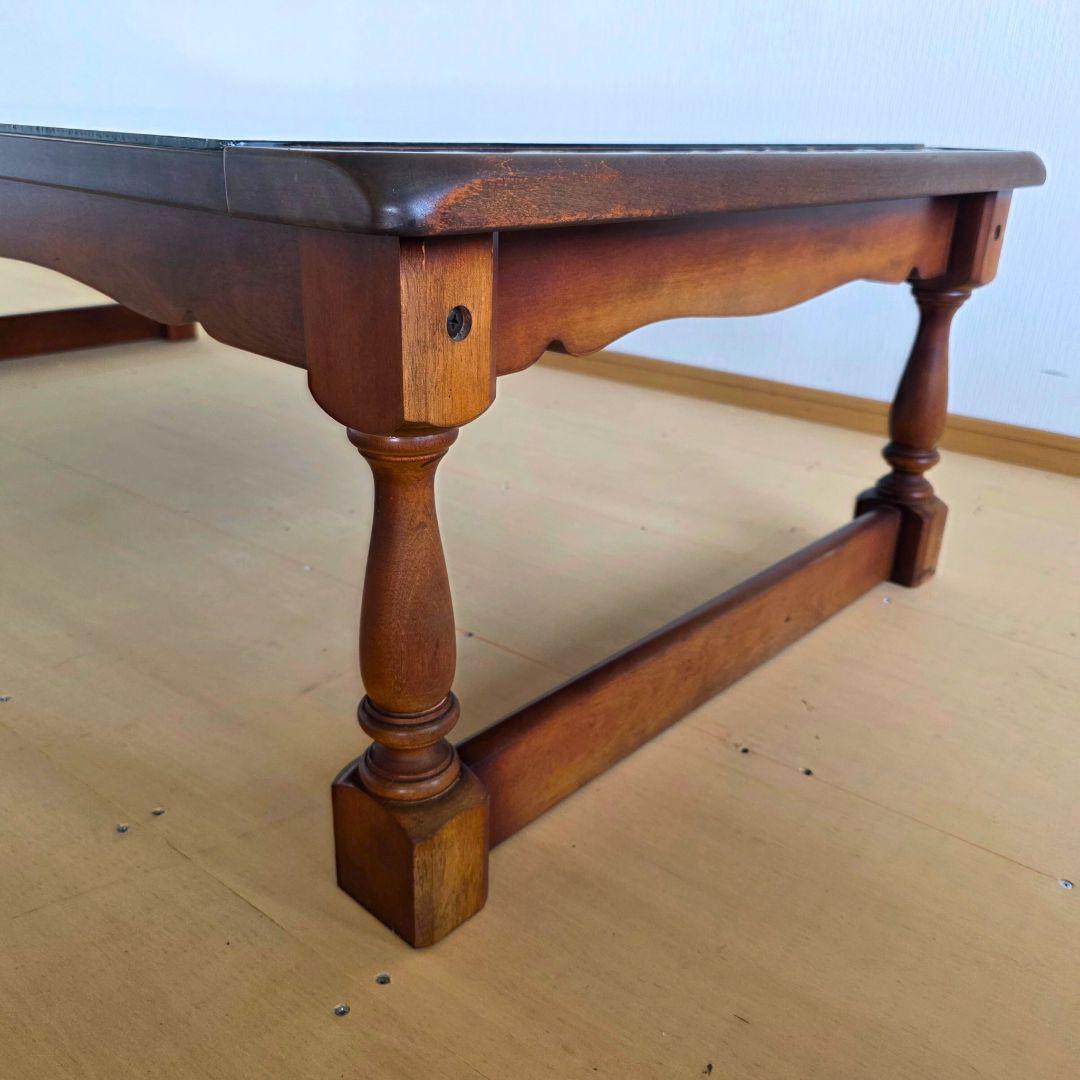 MORISHIGE モリシゲ　高級　センターテーブル　アンティーク