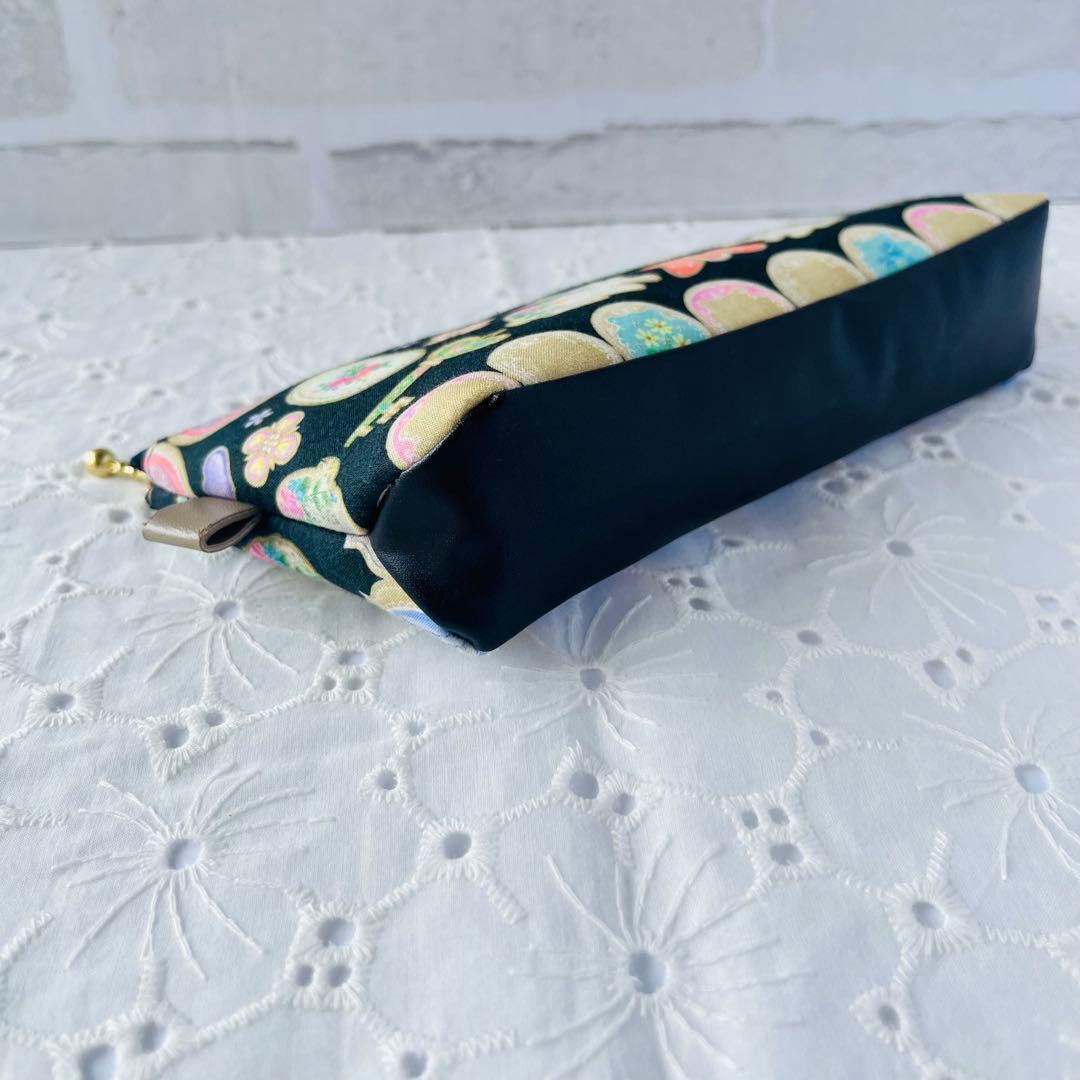 新柄'ユキエモンyukiemon’アイシングクッキー'三角マチのペンケース