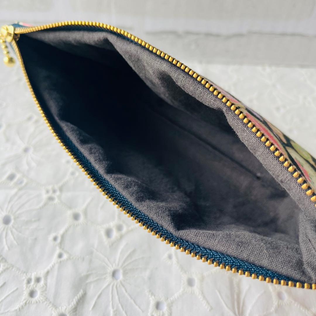 新柄'ユキエモンyukiemon’アイシングクッキー'三角マチのペンケース