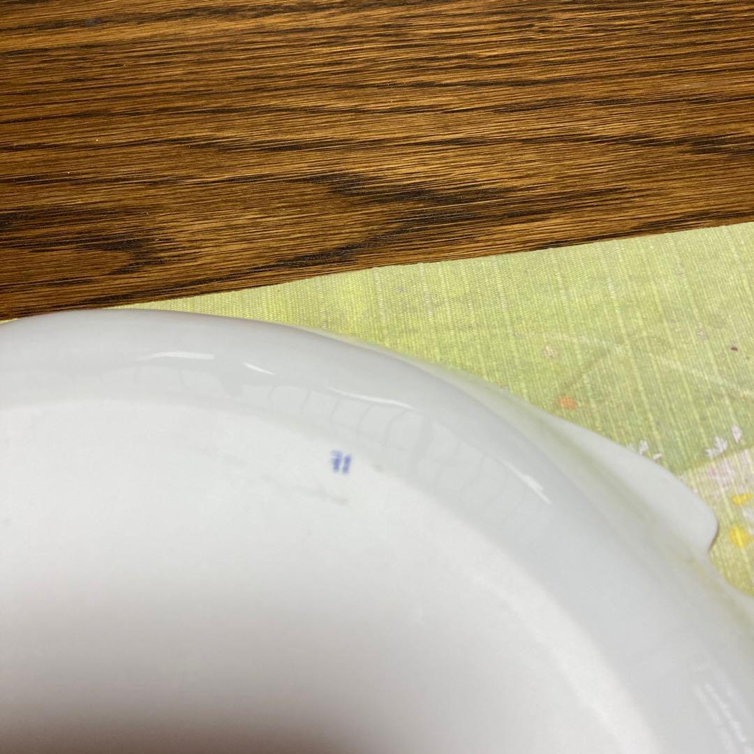 【専用】ヘレンド　セーブル風金彩小花　パーティトレイ　オーバルディッシュ