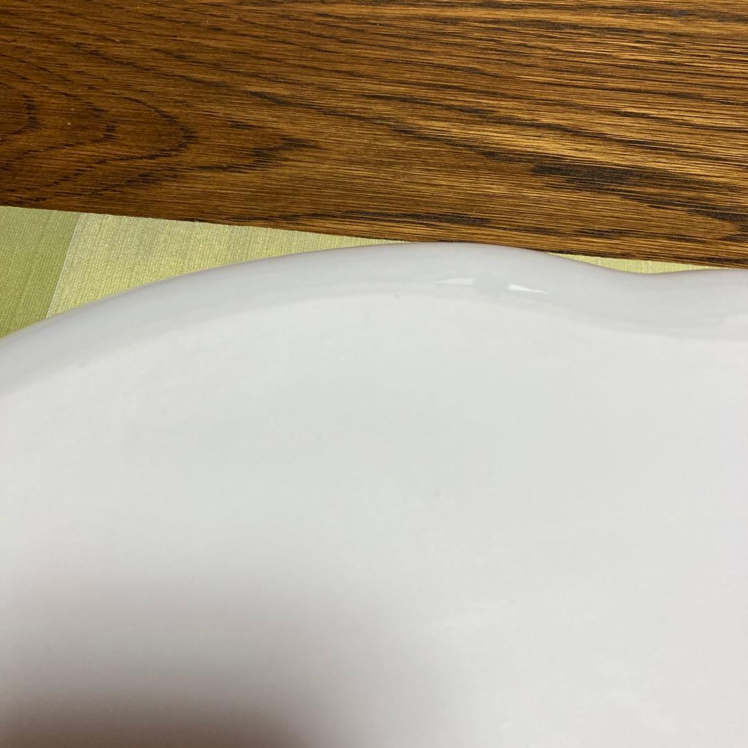 【専用】ヘレンド　セーブル風金彩小花　パーティトレイ　オーバルディッシュ