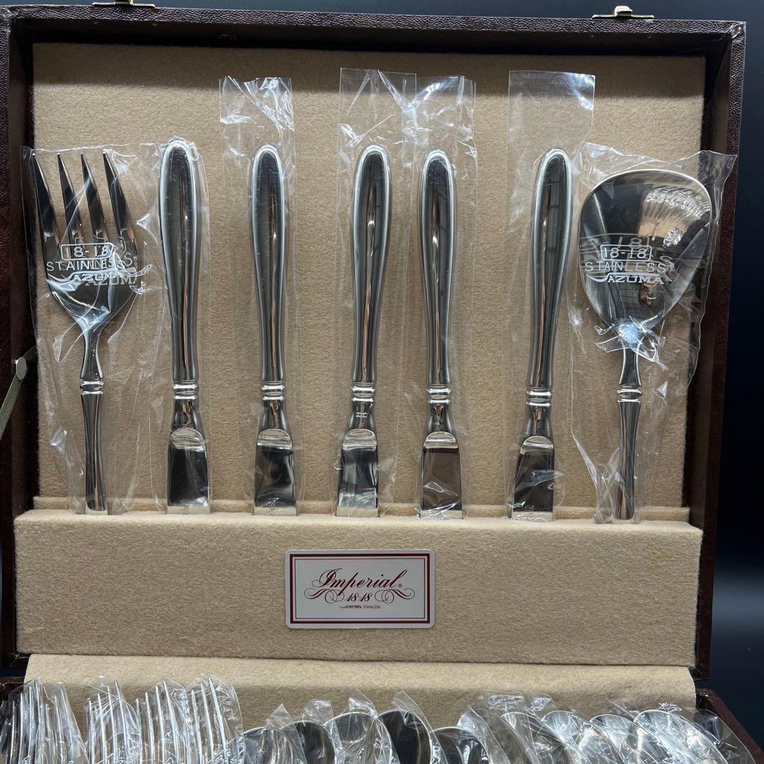 ⭐️新品 未使用品⭐️ AZUMA インペリアル カトラリー 18-18