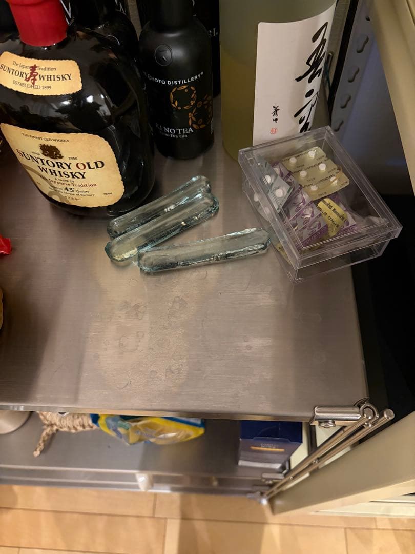 【12/14(日)までに引き取り限定/大田区】無印良品ステンレスユニットシェルフ