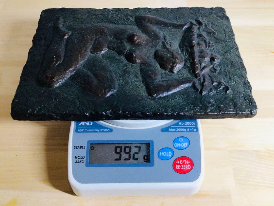 ◉真作保証品◉神戸有名具象彫刻家◉新谷英夫◉ブロンズレリーフ〓裸婦像◉額装つき◉