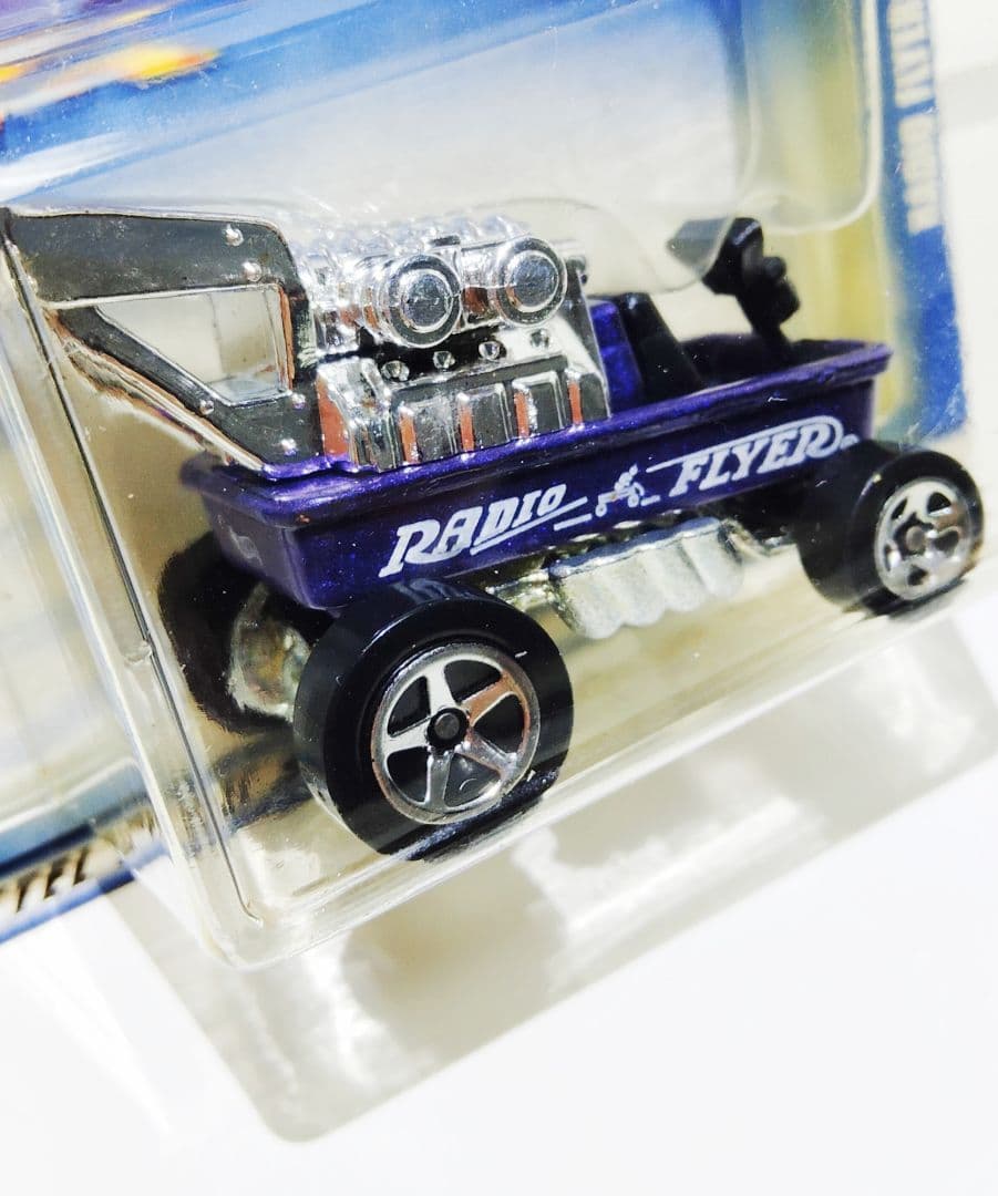 ホットウィール HotWheels RADIO FLYER WAGON - メルカリ