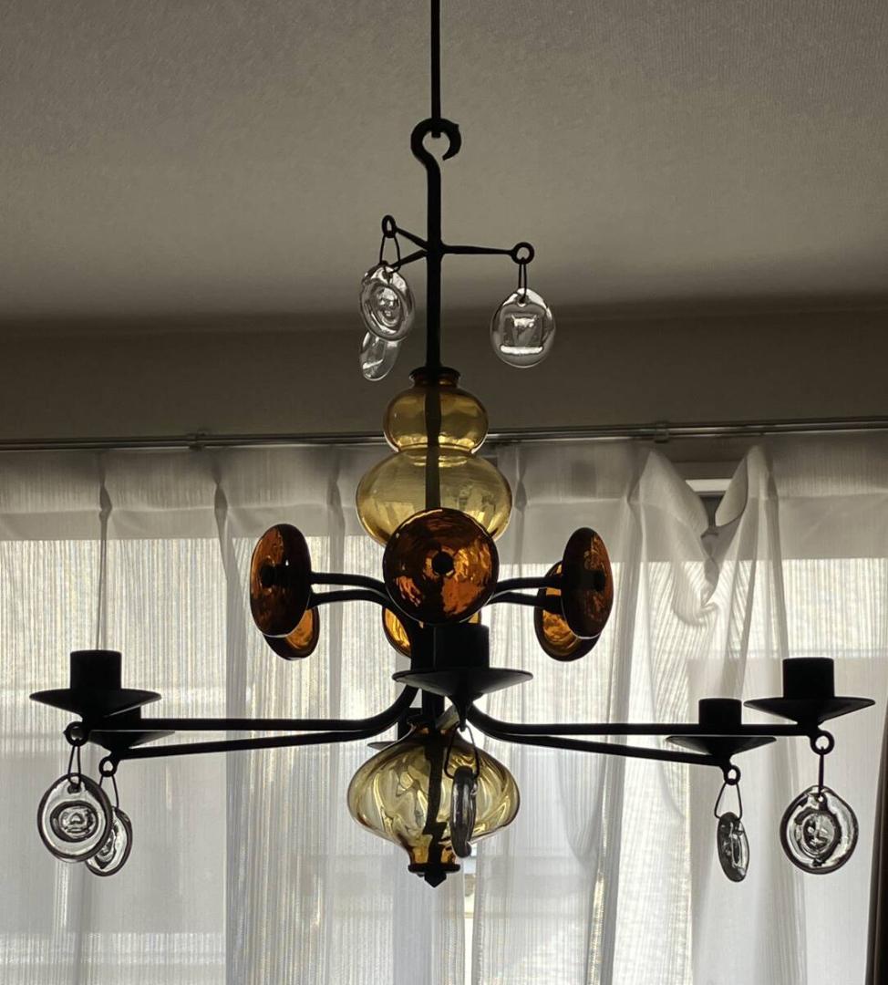 【超レア】エリックホグラン BODA社 Erik Hoglund キャンドル