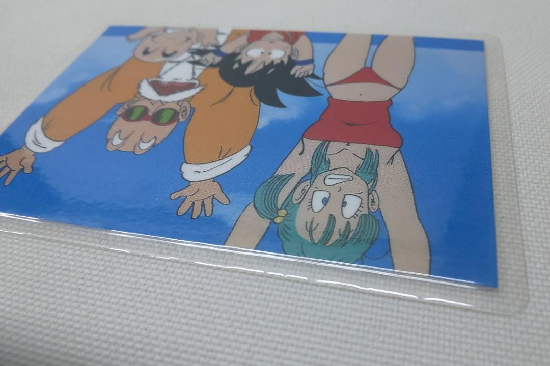 ドラゴンボール　ラミネートカード　etoile 12