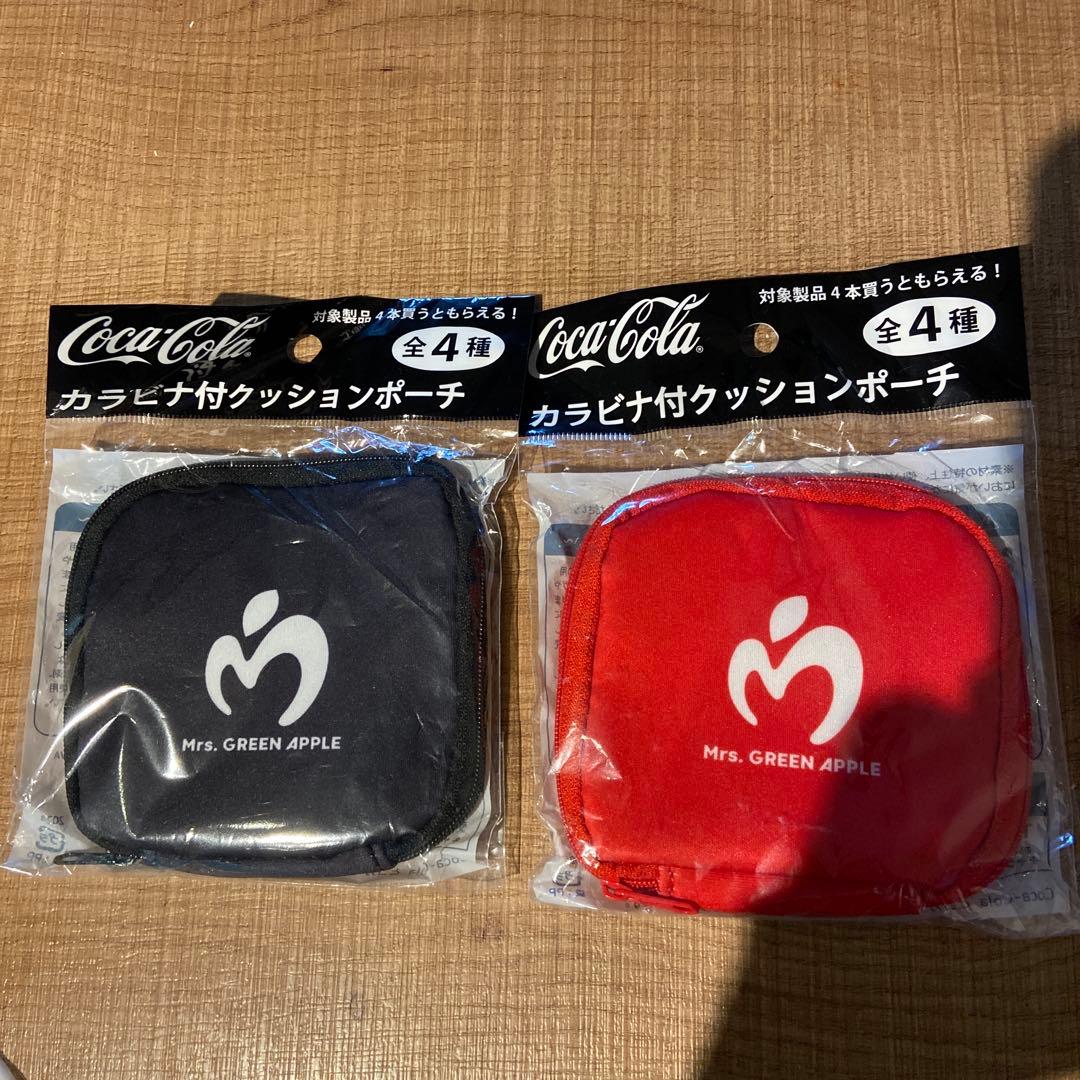 Mrs.GREEN APPLEローソン一番くじラストワン賞セット未開封おまけ付き