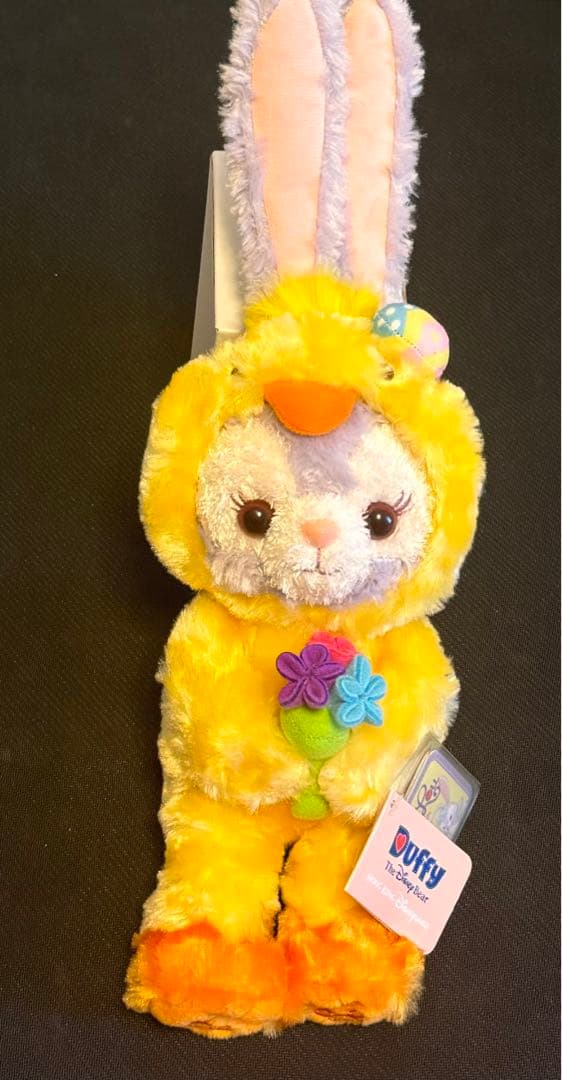 ダッフィー　香港限定　ステラルー　イースター　ぬいぐるみ