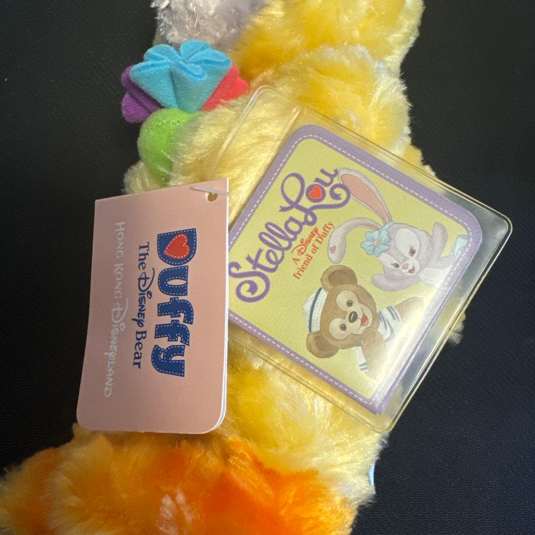 ダッフィー　香港限定　ステラルー　イースター　ぬいぐるみ