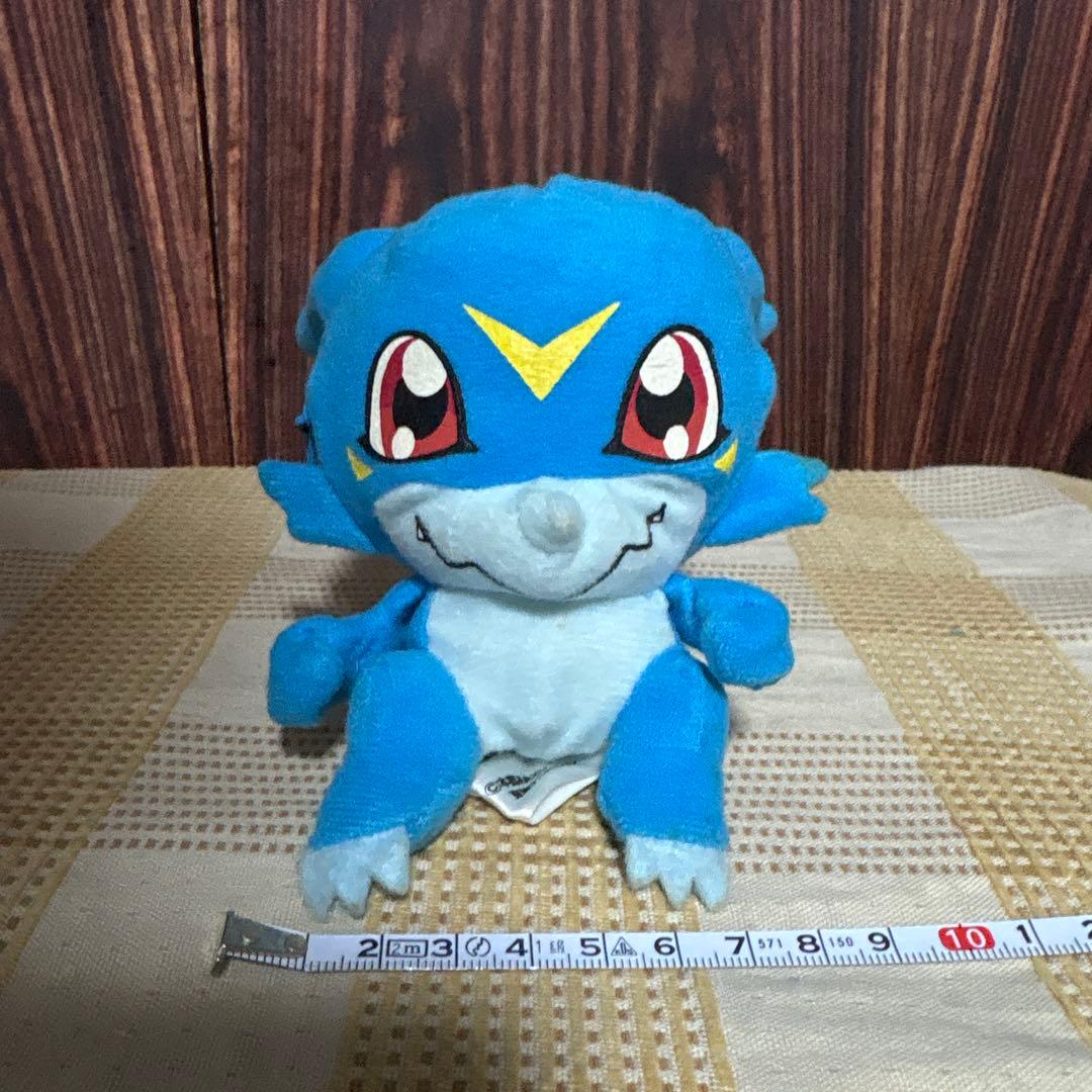 デジモン02 ブイモン チビモン かわりモン 変身ぬいぐるみ - メルカリ