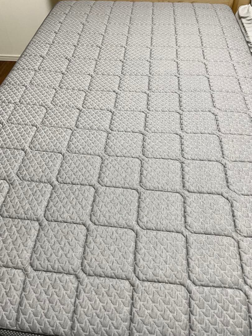 未使用に近い超美品 karimoku NW21 セミダブルベッド＋マットレス