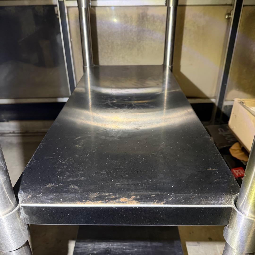 ステンレス 作業台 3段 KIPROSTAR 900×450×800