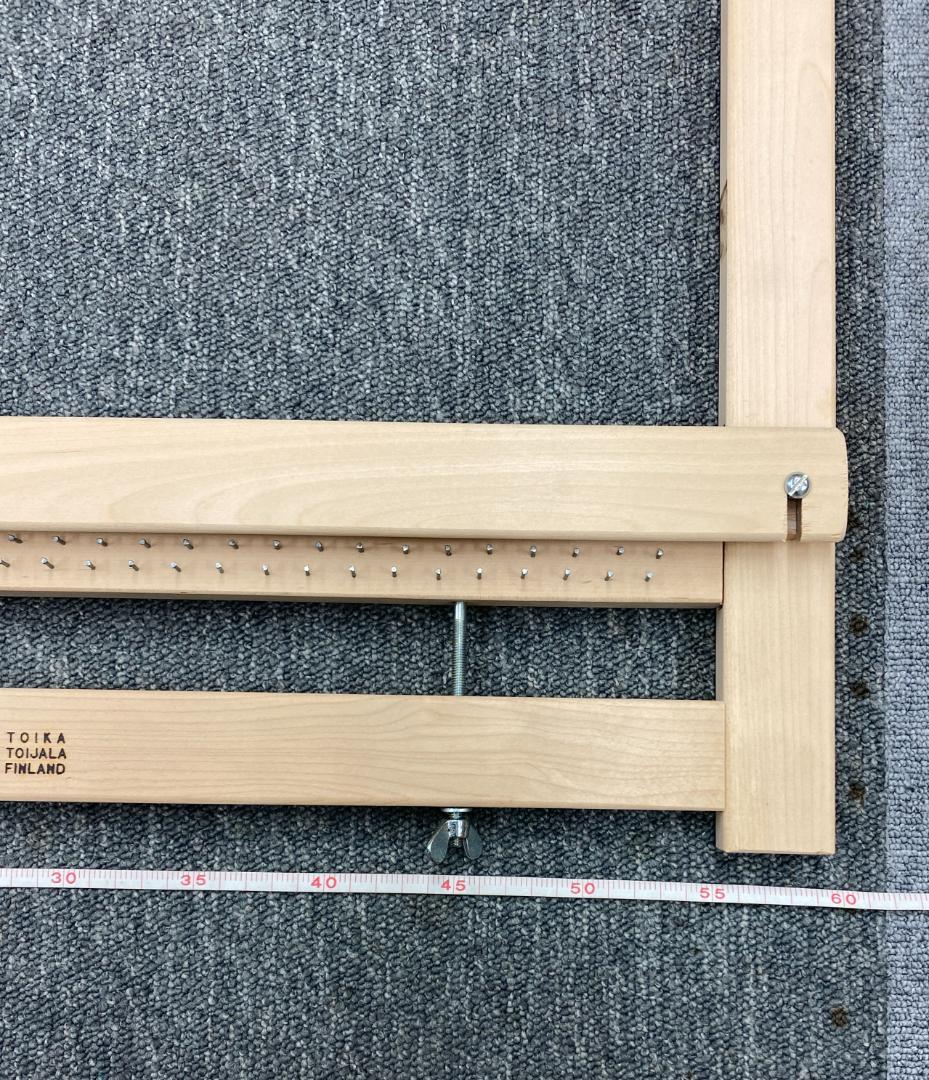 【手織り機】木枠の織り機【中古】