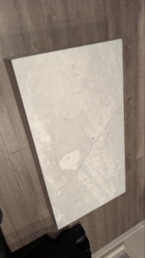 (近日処分予定) 大理石センターローテーブル