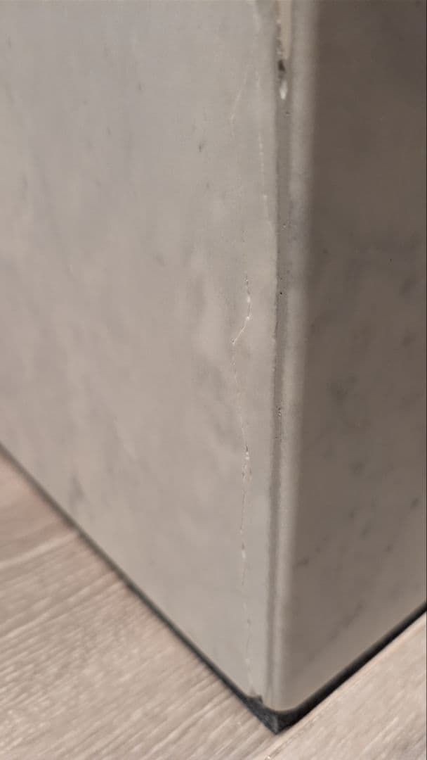 (近日処分予定) 大理石センターローテーブル