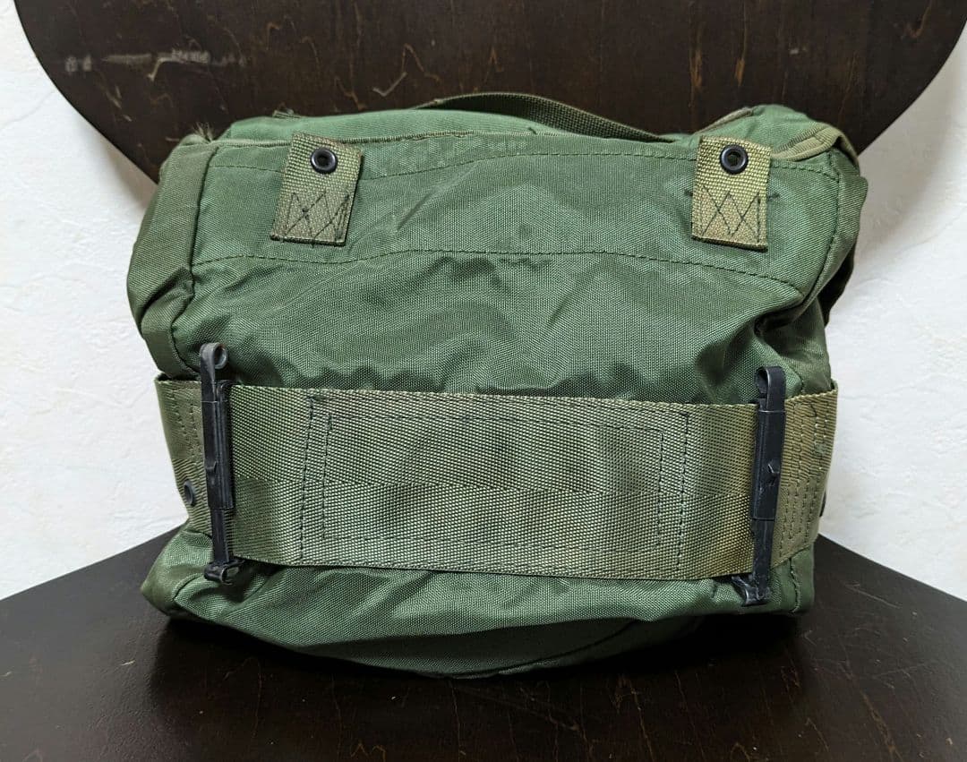 米軍 M1967 ブットパック LC-2 ALICE ナイロン OD レプリカ - メルカリ