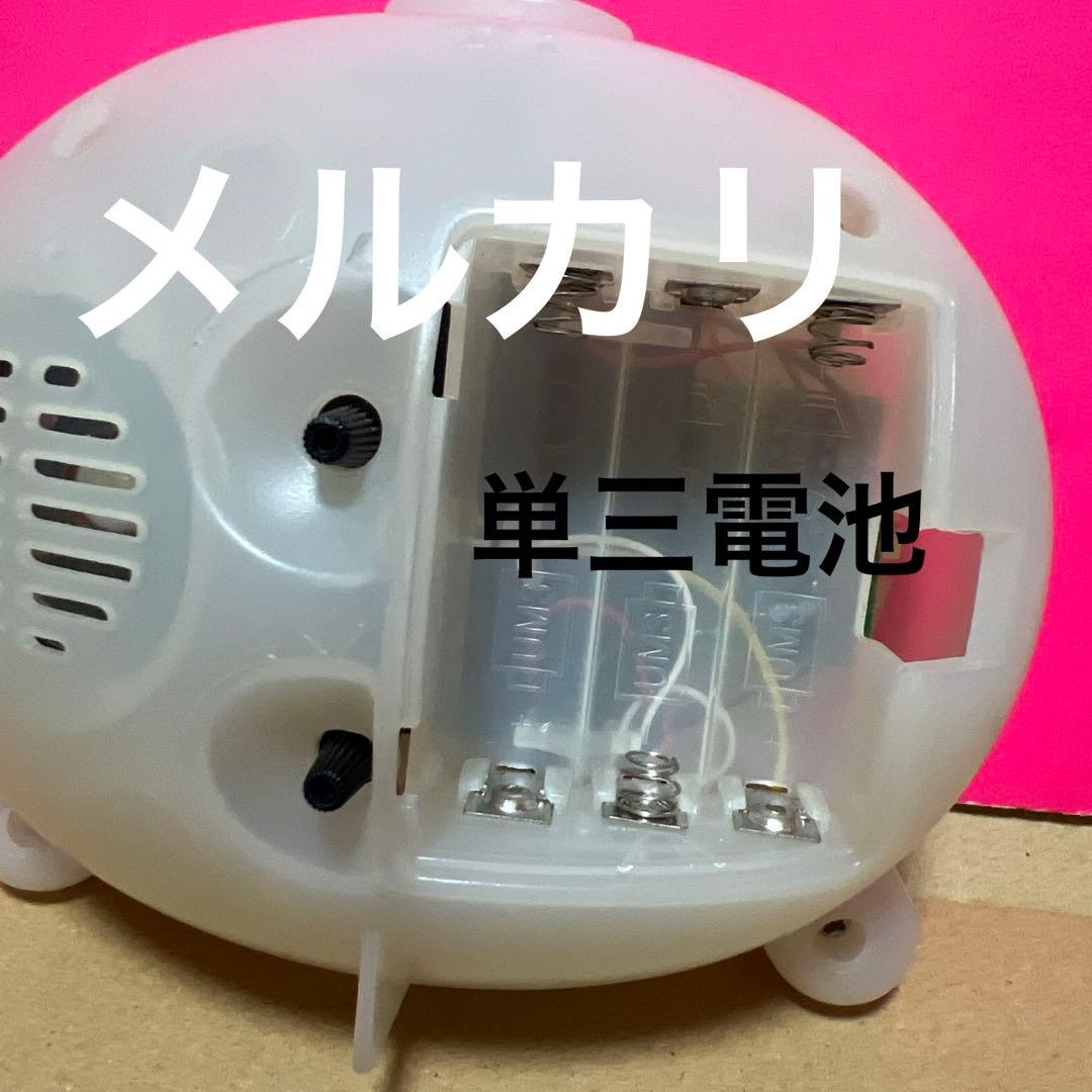 非売品 希少 PEACE MAKER鐵 市村鉄之助 山崎烝 ボイス入目覚まし時計