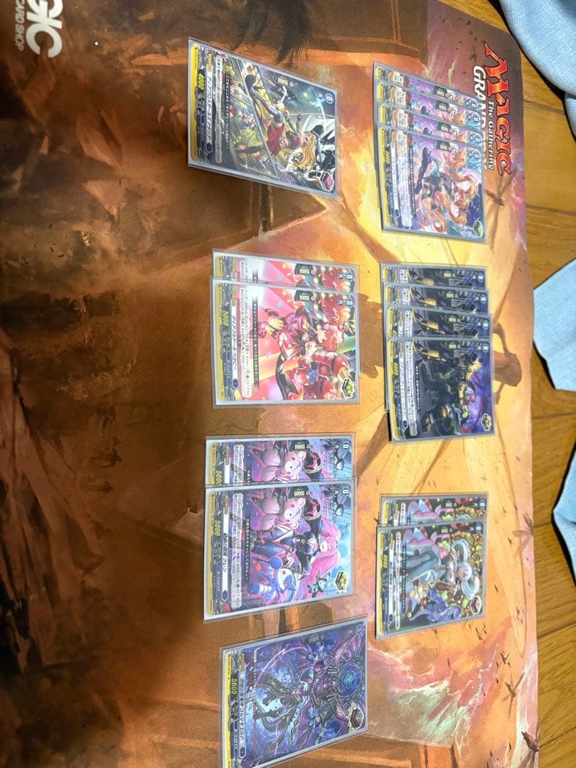 ヴァンガード アマナグルジオ　デッキ