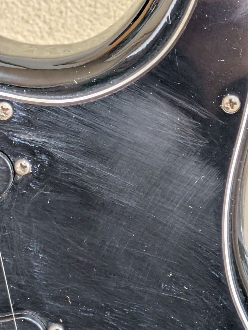 FERNANDES　エレキギター サンバースト ケース付き