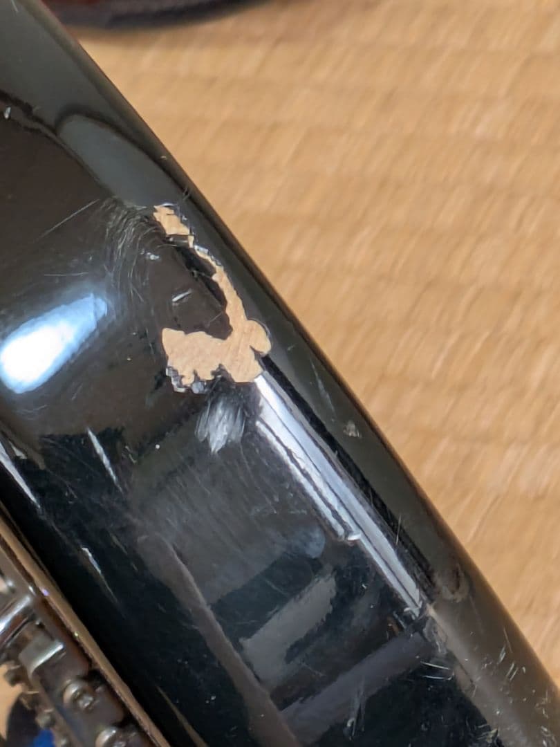 FERNANDES　エレキギター サンバースト ケース付き