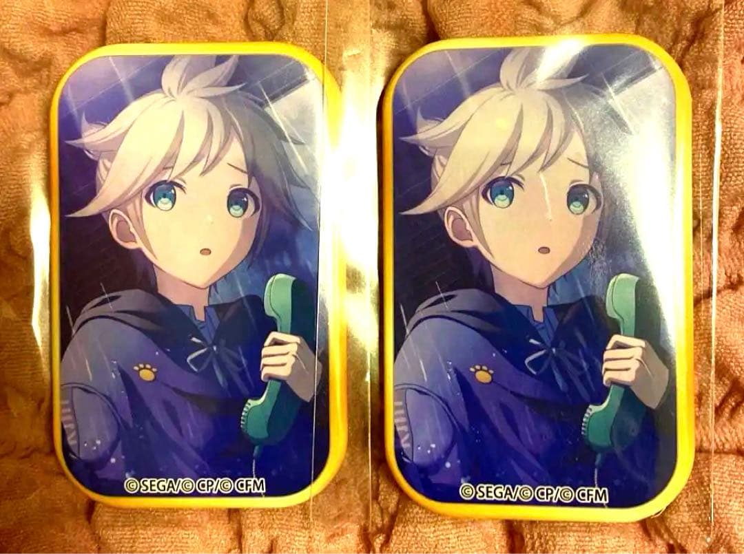 プロセカ スクエア缶バッジ 鏡音レン - メルカリ