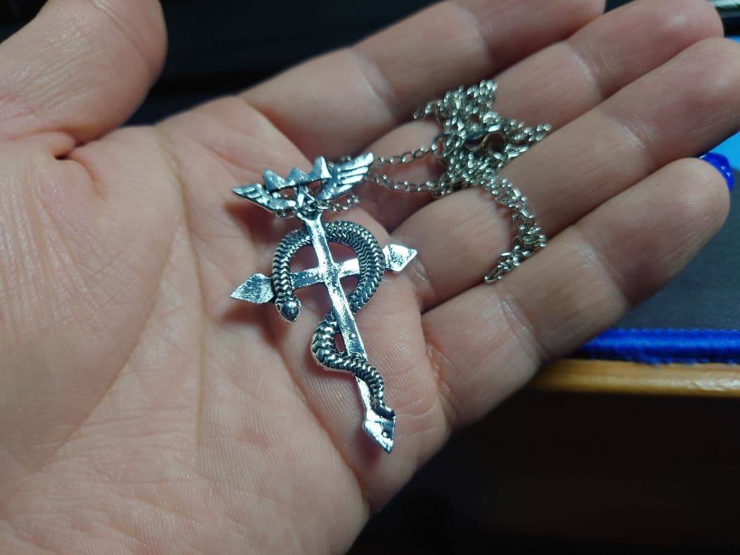 フラメルの十字架 鋼の錬金術師 ネックレス 新品 未使用 - メルカリ