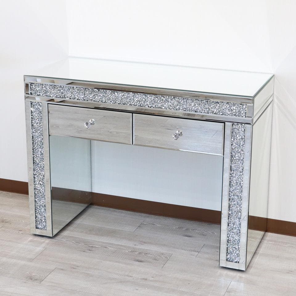 ミラー家具 ドレッサー スツール 三面鏡 セット ジュエリーデスク 3点セット