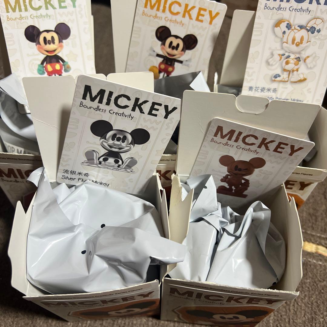 Disney Mickey Boundless Creativity 5種類