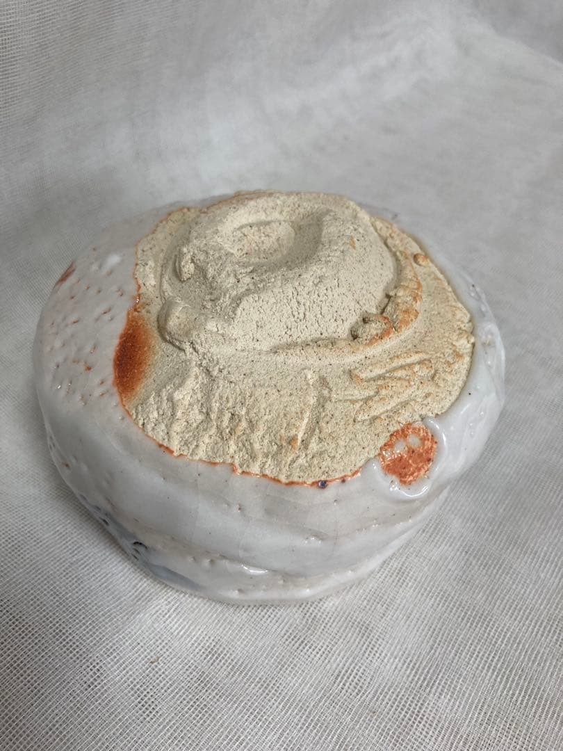 木戸貞昭／箱付絵志野茶碗／A68 - メルカリ