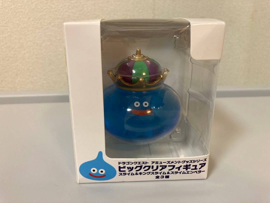 ドラゴンクエスト ビッグクリアフィギュア キングスライム - メルカリ