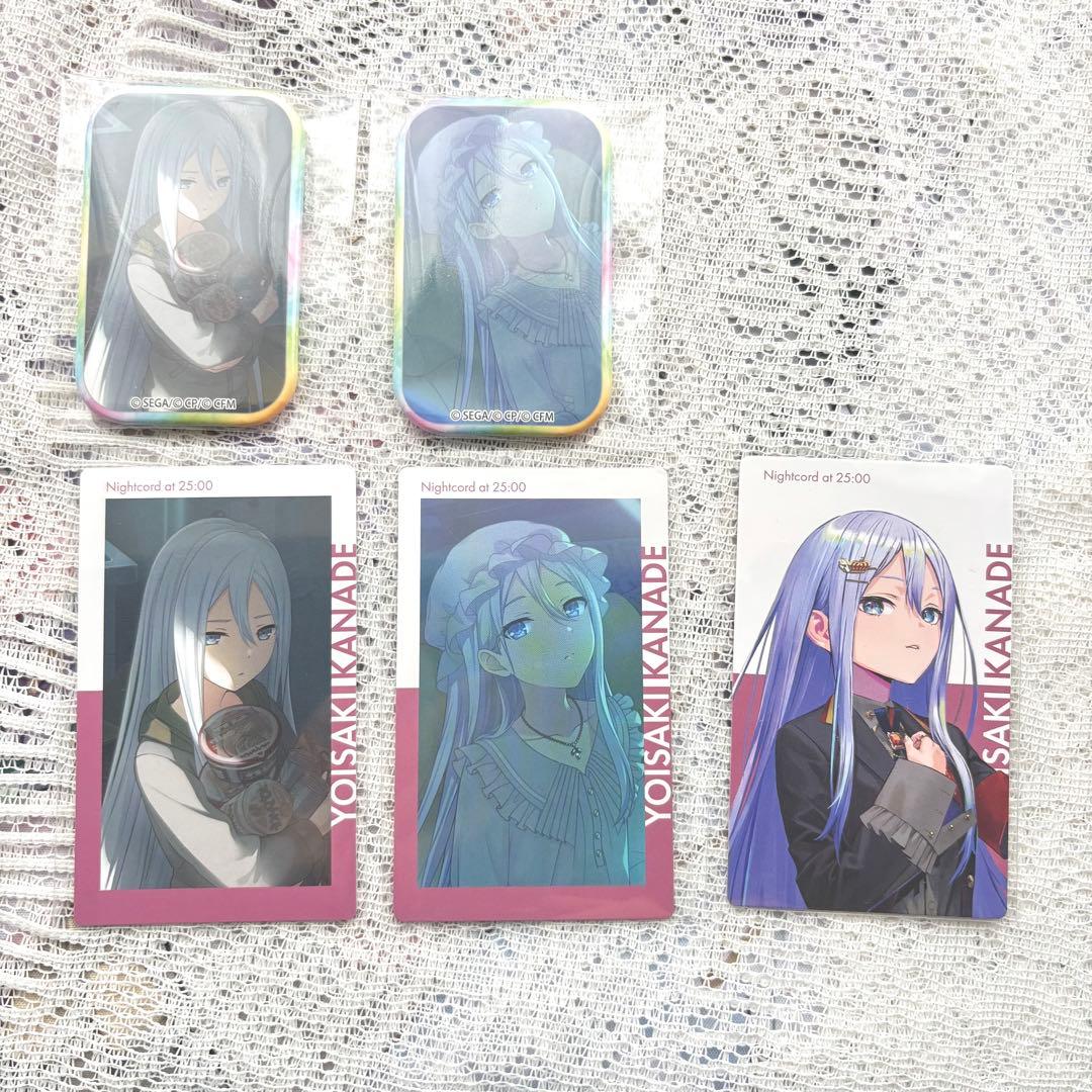 プロセカ 宵崎奏 スクエア缶バッジ エピカ 12c まとめ売り パジャマ