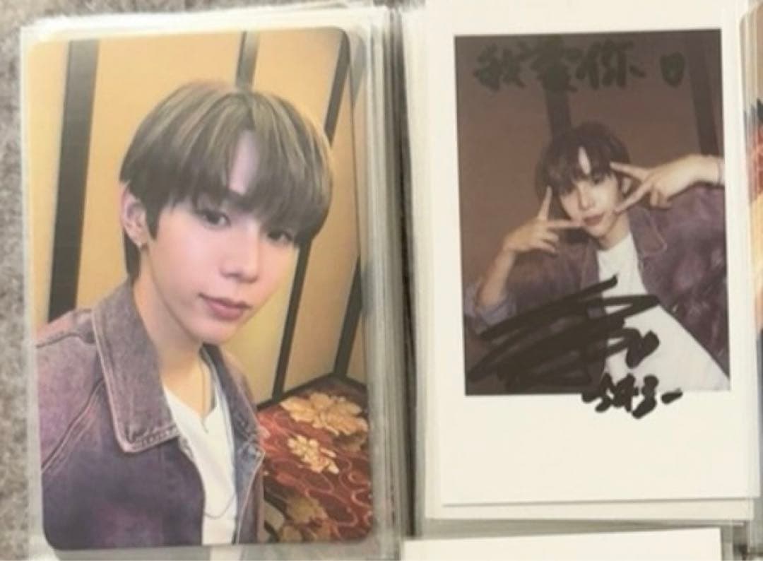 riize ショウタロウ 中国kms 上海サイン会 特典 トレカ 2枚セット