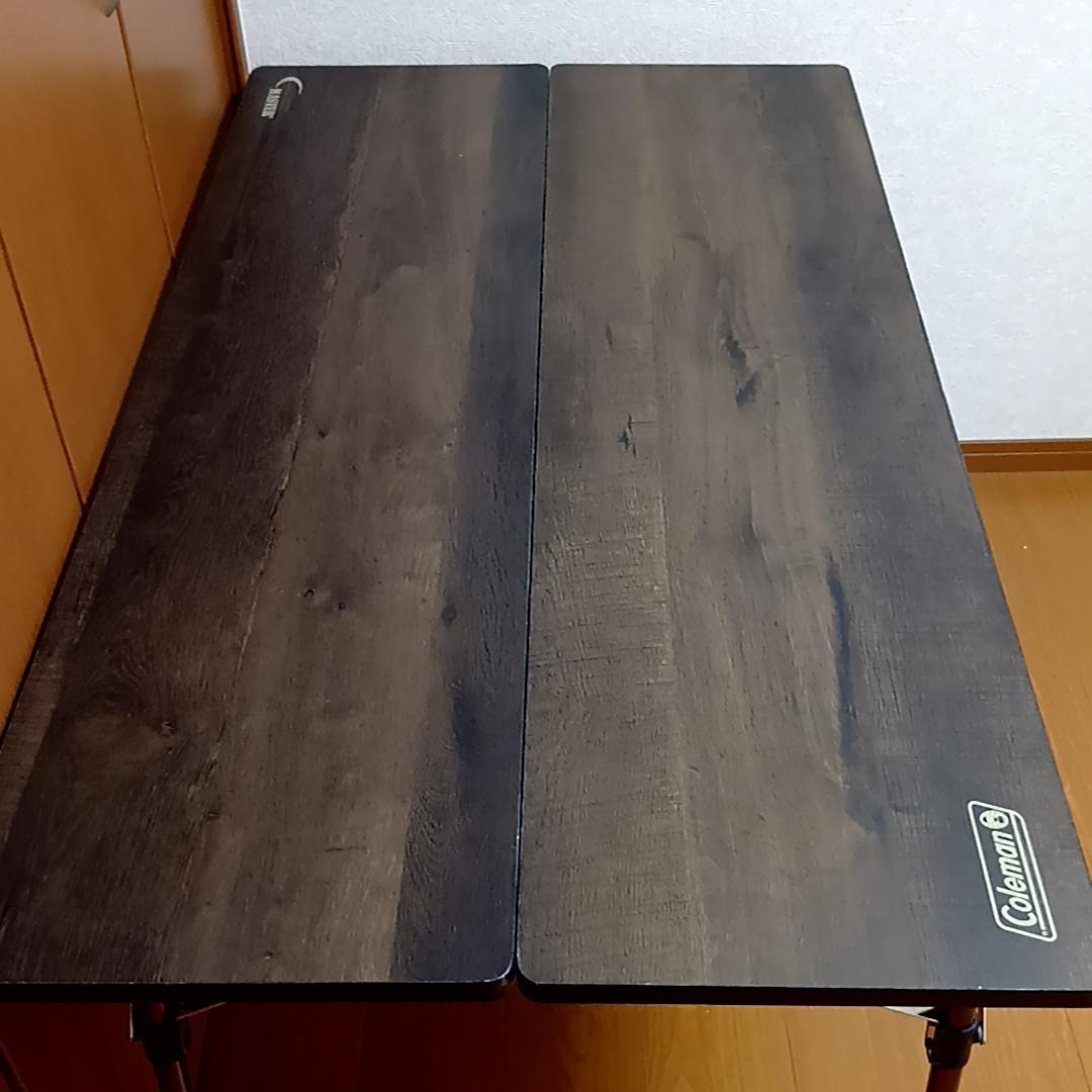COLEMAN コールマン コンフォート マスター バタフライテーブル 120