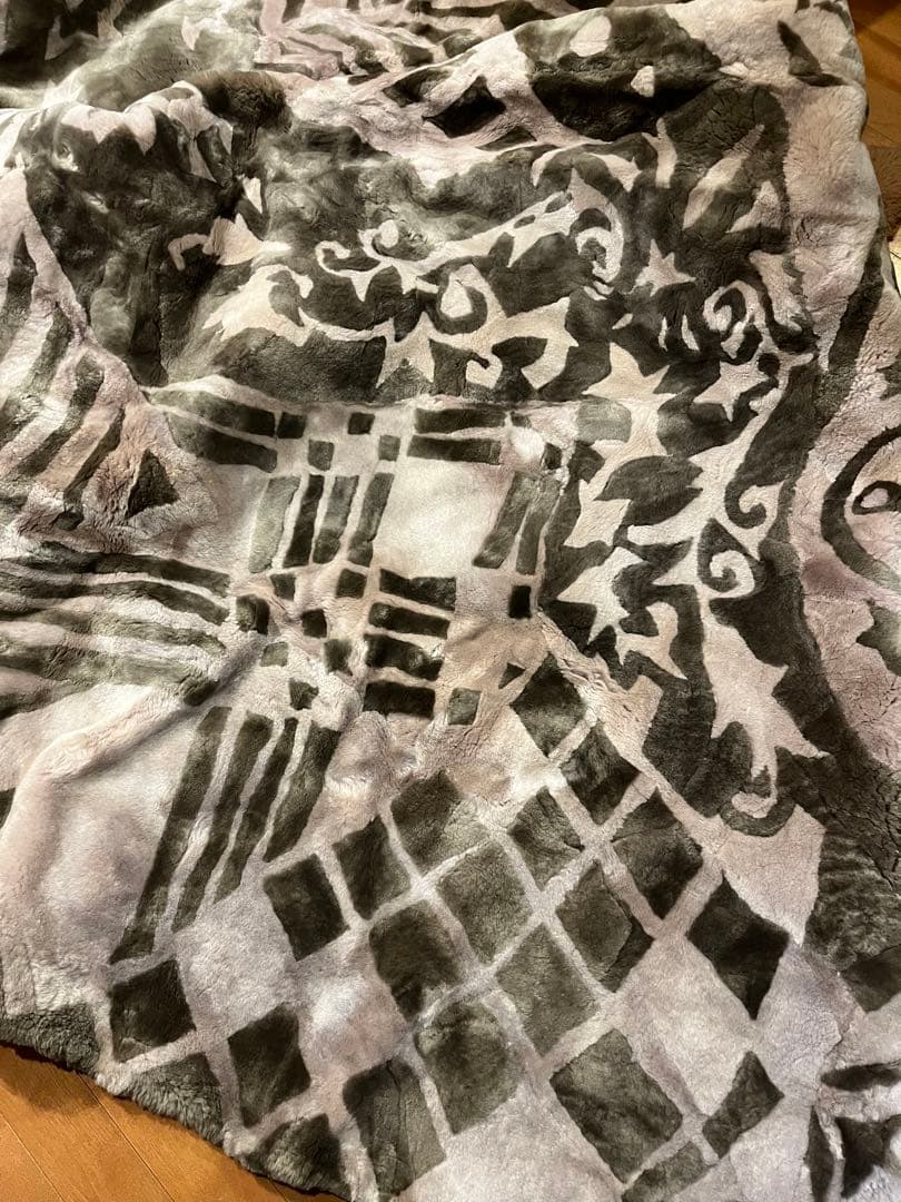 最高級羊毛 未使用 シーマオヤン ムートン カーペット 絨毯ラグ 200