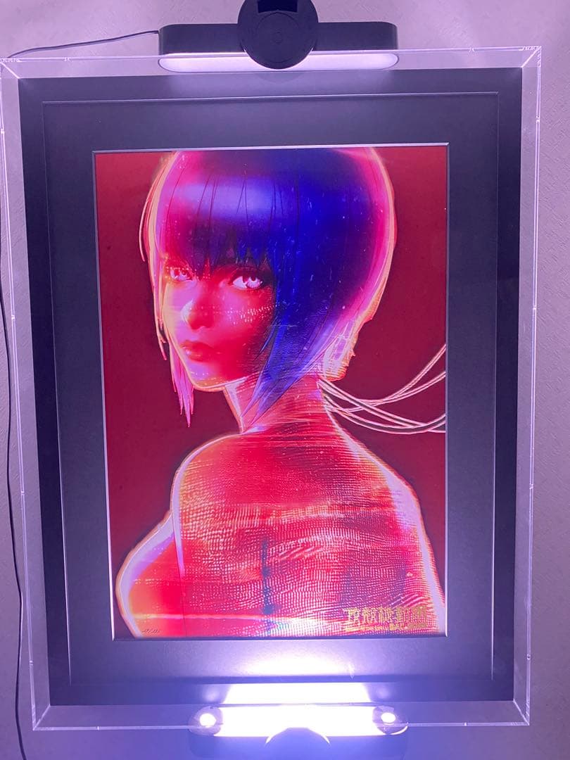 攻殻機動隊S.A.C 2045 版画アート