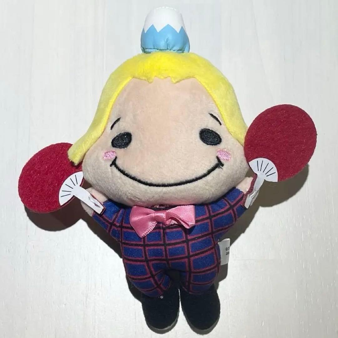 Hey!Say!JUMP くるすけ（山田涼介）9ぷぅ ぬいぐるみキーホルダー