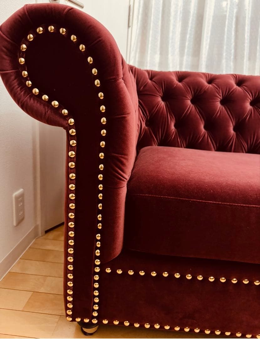 ANNA SUI  Francfrancコラボソファ　極美品