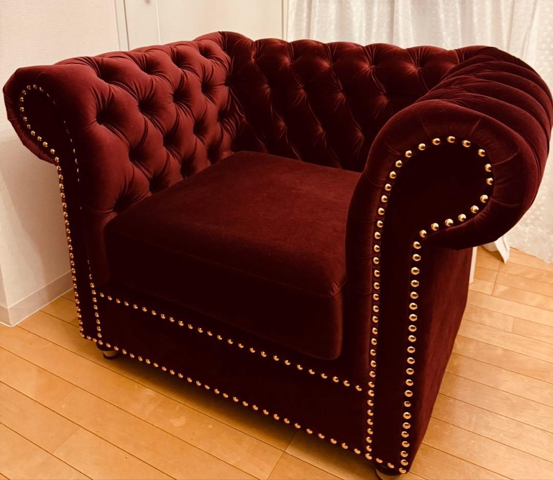 ANNA SUI  Francfrancコラボソファ　極美品