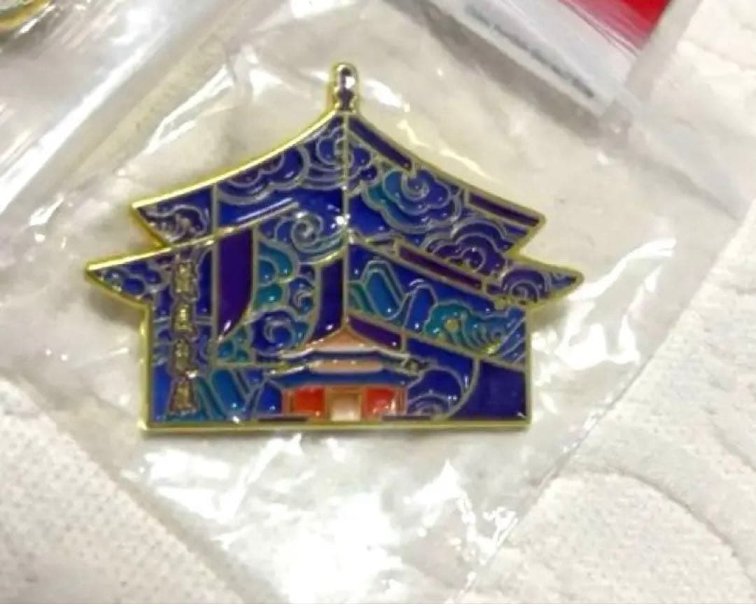 関西万博 2025 中国パビリオン VIP 限定 ピンバッジ 遼寧ウィーク