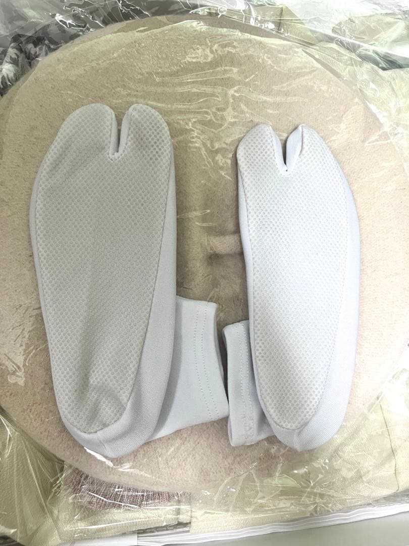 七五三 着物セット クリーム色 草履付き