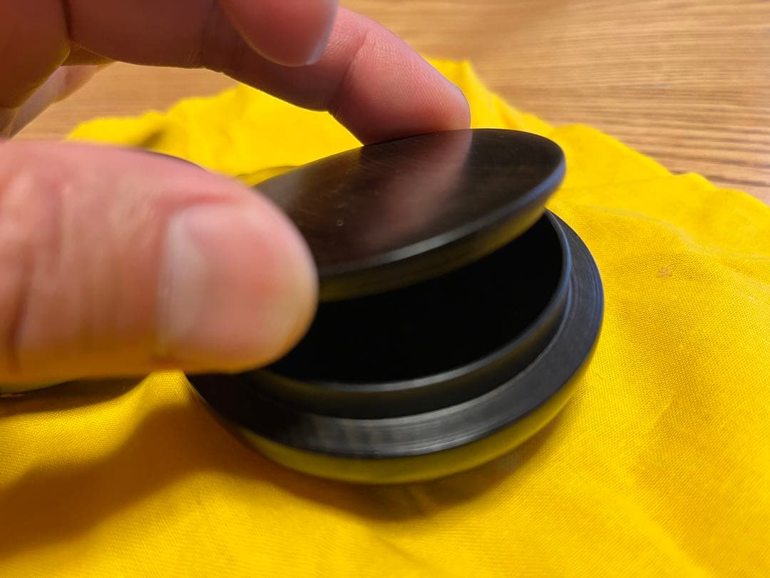 ★手元供養★骨壷★伝統工芸品★天然木製★蒔絵入り★漆塗装★桂寛作