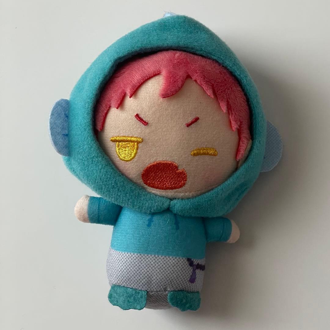 ヒプノシスマイク ヒプマイ サンリオおやすみぬいぐるみマスコット 波